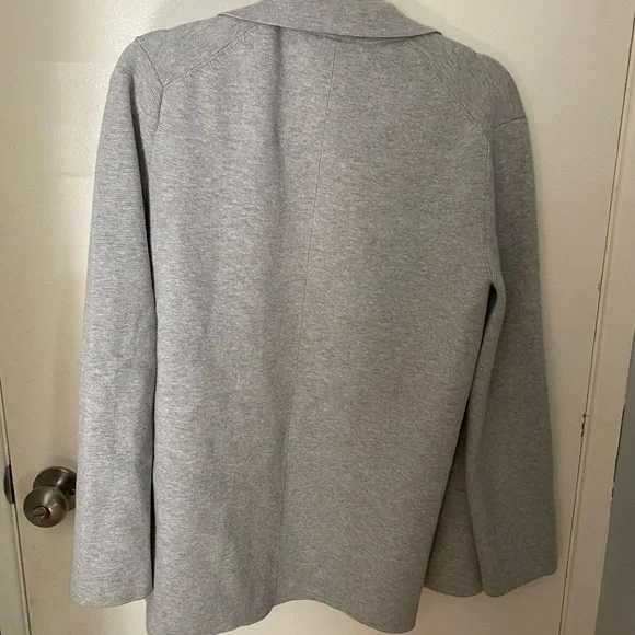 Babaton Light Gray Women's Blazer - Picture 5 of 5